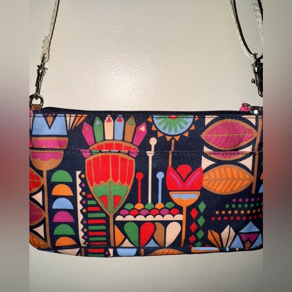 Lily Bloom Multicolor Patterned Purse - Picture 6 of 11